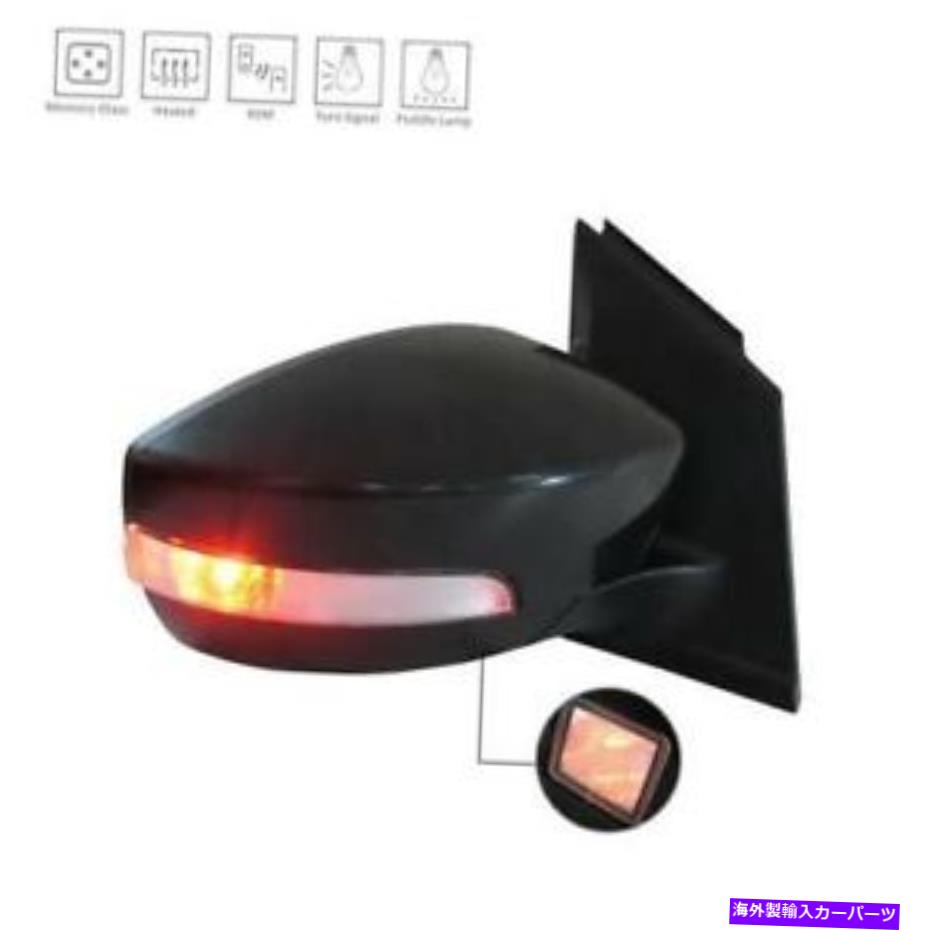 USミラー 2017- 2018 Ford Escape Side View Mirror -Right（乗客） for 2017 - 2018 Ford Escape Side View Mirror - Right (Passenger)【並行輸入品】｜Us Custom Parts Shop USDM