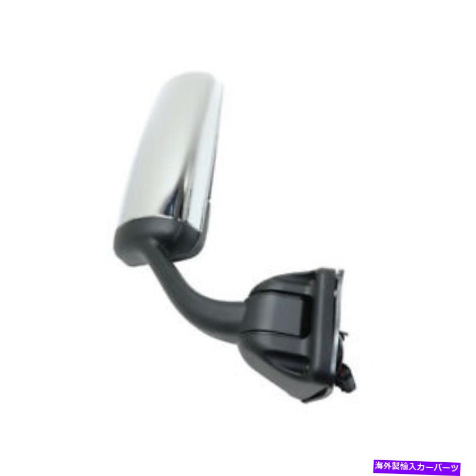 USミラー 新しい左のクロムドアミラーフィットFreightliner Cascadia 113 2008-2015 A2260713003 NEW LEFT CHROME DOOR MIRROR FITS FREIGHTLINER CASCADIA 113 2008-2015 A2260713003【並行輸入品】｜Us Custom Parts Shop USDM