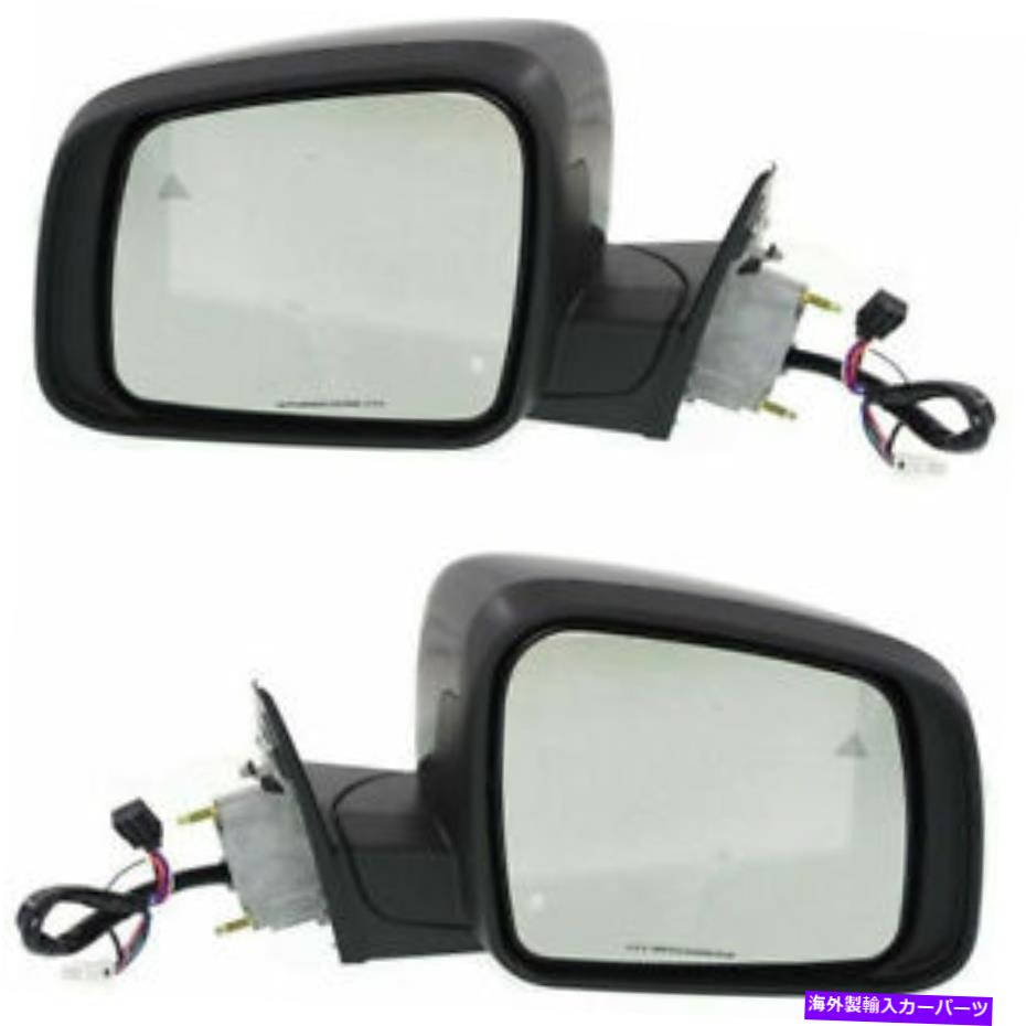 USミラー 2 LH&RHサイド加熱パワーミラーの新しいセットMEMフィットジープグランドチェロキー New Set Of 2 LH & RH Side Heated Power Mirror With Mem Fits Jeep Grand Cherokee【並行輸入品】|Us Custom Parts Shop USDM