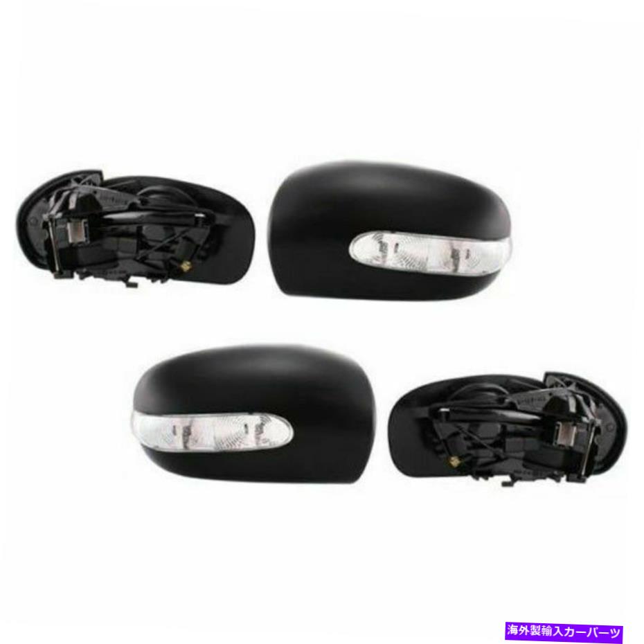 USミラー 2 LH＆RHサイド加熱パワーミラーの新しいセットメルセデスベンツEクラスに適合する New Set Of 2 LH & RH Side Heated Power Mirror Fits Mercedes Benz E-Class【並行輸入品】