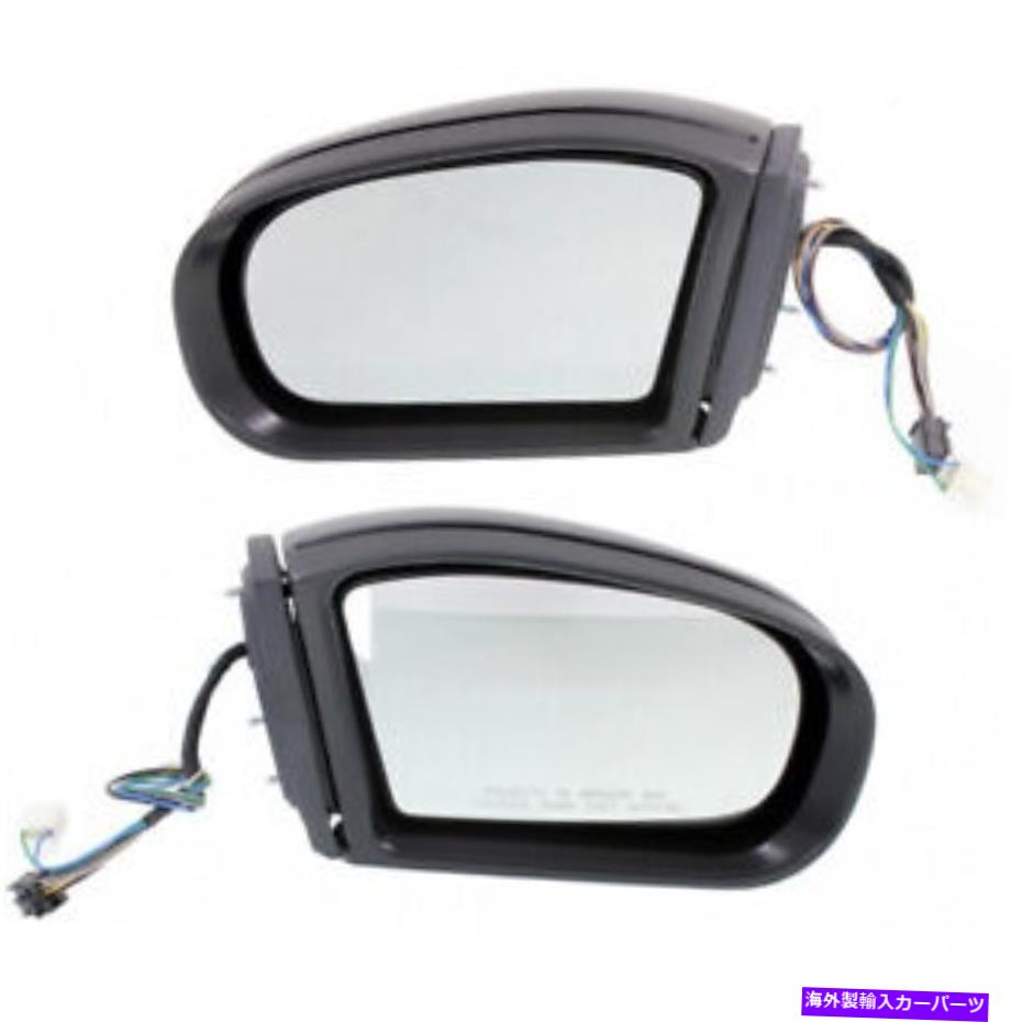USミラー メルセデスベンツE350 2006 07 08 2009ドアミラードライバーと助手席側ペア For Mercedes-Benz E350 2006 07 08 2009 Door Mirror Driver & Passenger Side Pair【並行輸入品】