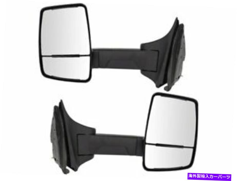 USミラー 11-16フォードF250スーパーデューティF350 F450 F550 HM39Q2用のドアミラーセット Door Mirror Set For 11-16 Ford F250 Super Duty F350 F450 F550 HM39Q2【並行輸入品】｜Us Custom Parts Shop USDM