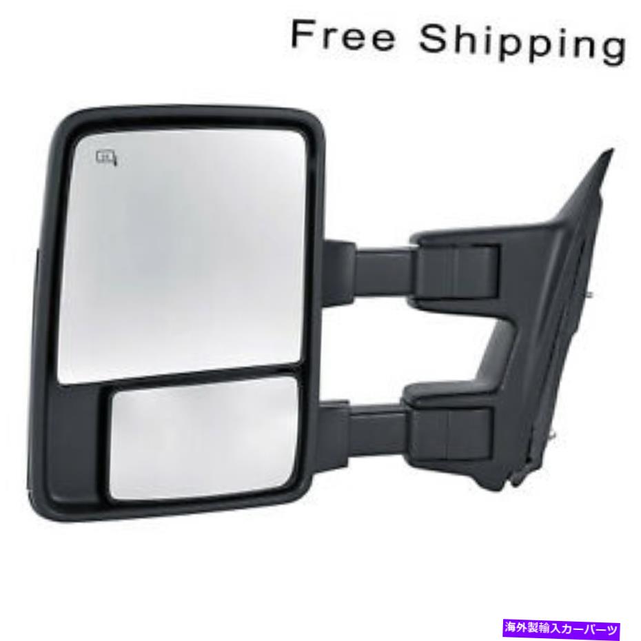 USミラー グッドマーククロムミラー加熱LHサイドフィットF-250スーパーデューティEFXMRFSD08HECP Goodmark Chrome Mirror Heated LH Side Fits F-250 Super Duty EFXMRFSD08HECP【並行輸入品】