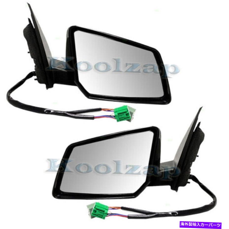 USミラー 08-14のAcadia/Outlook Door Mirror Power折りたたみ熱w/メモリ信号セットペア For 08-14 Acadia/Outlook Door Mirror Power Folding Heat w/Memory Signal SET PAIR【並行輸入品】｜Us Custom Parts Shop USDM