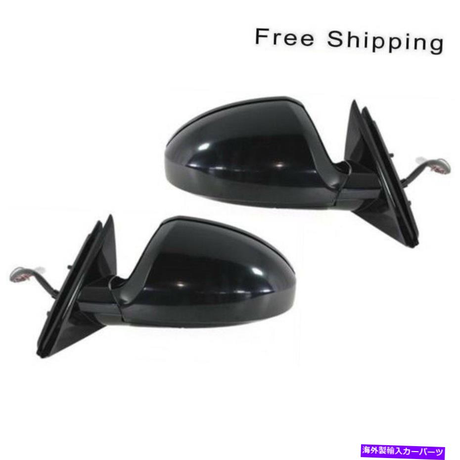 USミラー 2 LH＆RHサイドパワー加熱電力折りたたみ式ミラーのセットInfiniti FX35 Set of 2 LH & RH Side Power Heated Power Folding Mirror Fits Infiniti FX35【並行輸入品】 100,265円
