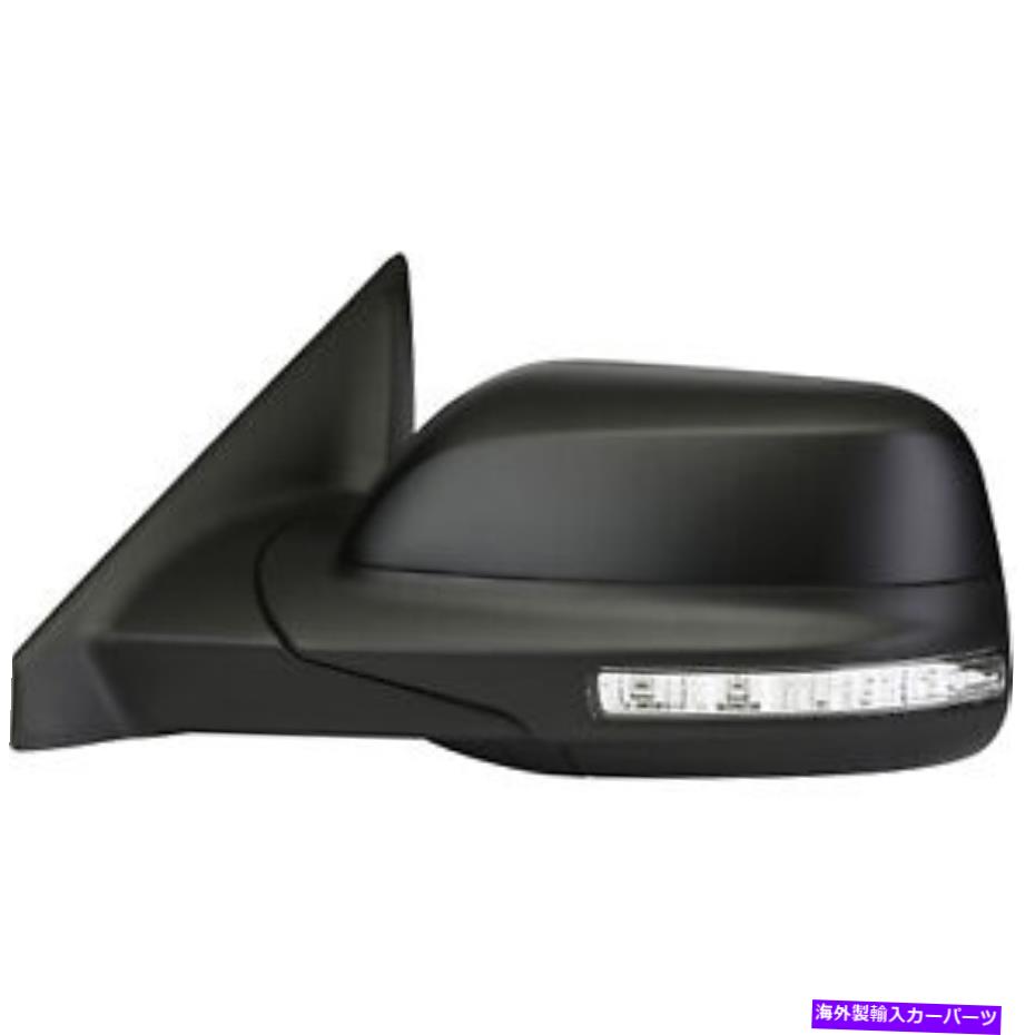 USミラー 16-18エクスプローラーのドライバーサイドドアミラー（FO1320555） Driver Side Door Mirror for 16-18 Explorer (FO1320555)【並行輸入品】