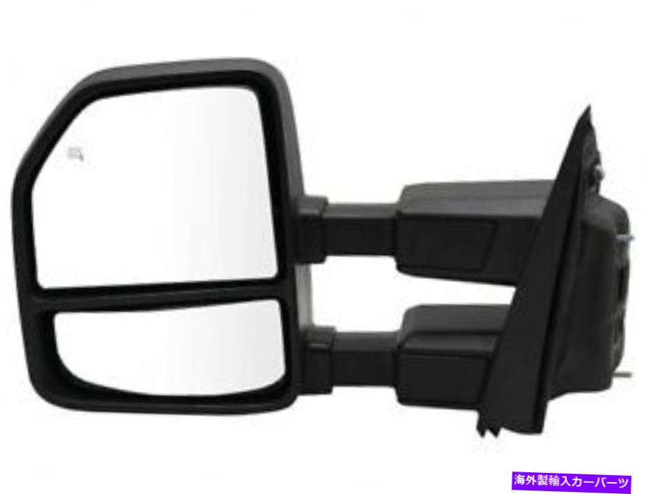 USミラー 17-18フォードF250スーパーデューティF350 Mz33p4の左鏡 Left Mirror For 17-18 Ford F250 Super Duty F350 MZ33P4【並行輸入品】｜Us Custom Parts Shop USDM