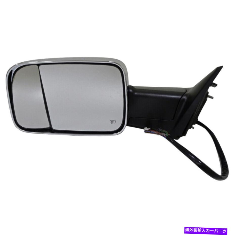 USミラー Dodge Ram 2012 2012のドーマン左側のビューミラー2012 Dorman Left Side View Mirror For Dodge Ram 2010 2011 2012【並行輸入品】