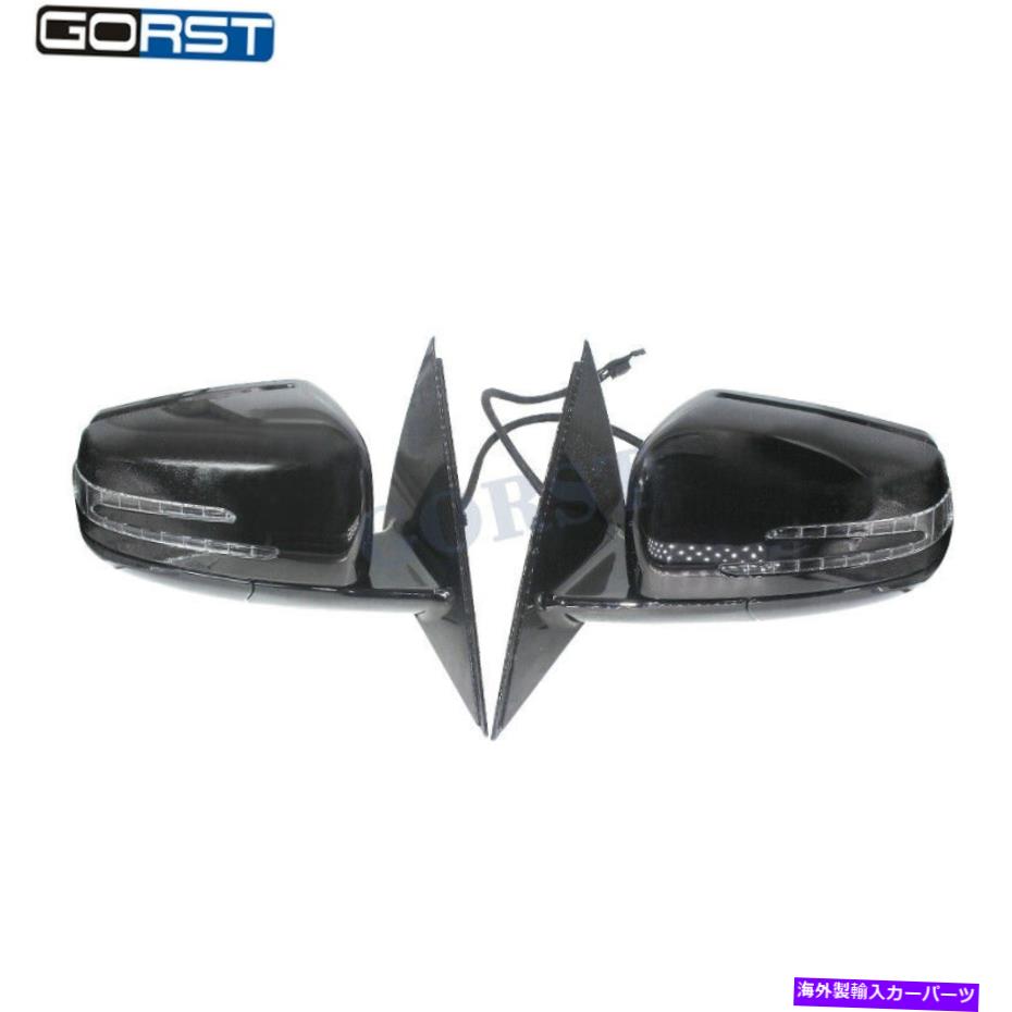 USミラー ベンツSクラスW221 S350 S600用の電動エクステリアリフレクターバックサイドミラー Electric Exterior Reflector Rearview Side Mirror For Benz S-Class W221 S350 S600【並行輸入品】