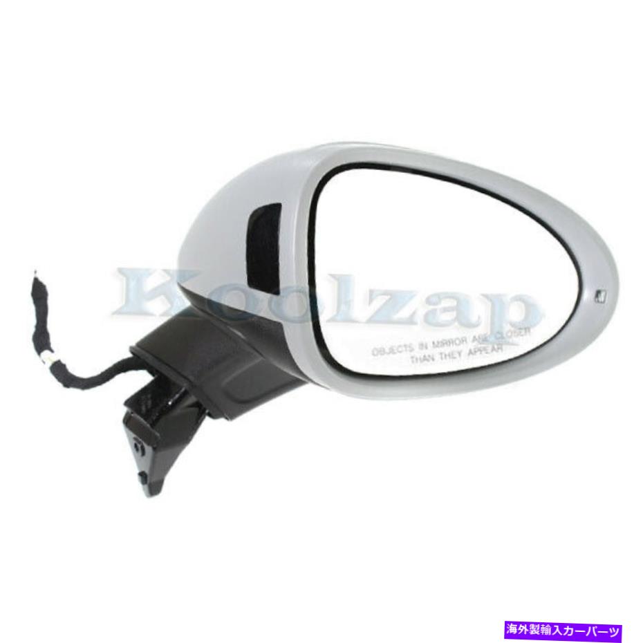 USミラー 15-18のマカンミラーパワー加熱w/メモリ死角信号右側 For 15-18 Macan Mirror Power Heated w/Memory Blind Spot Signal Light Right Side【並行輸入品】