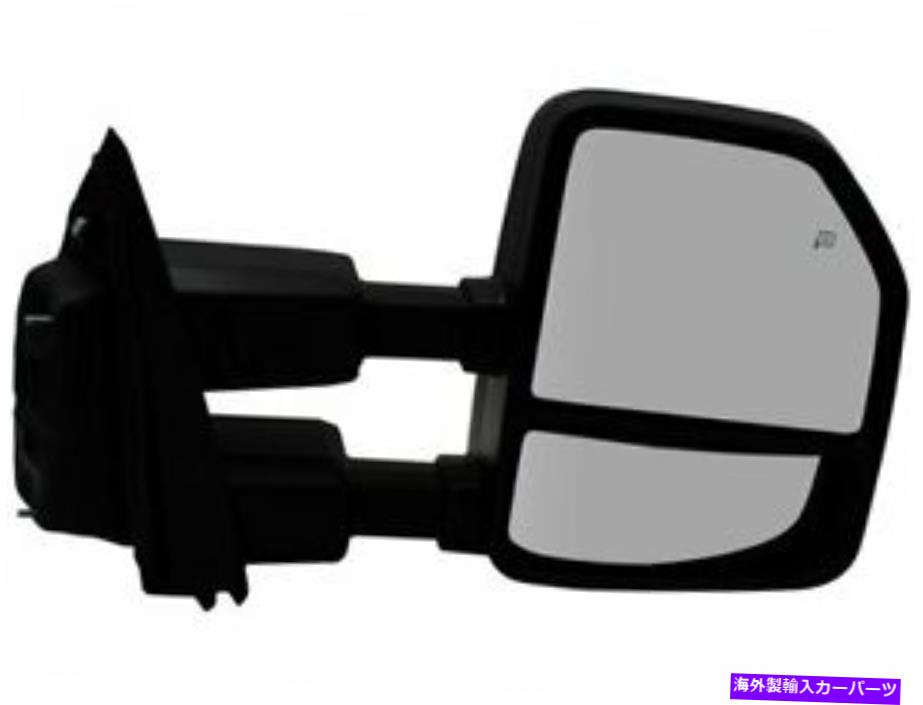 USミラー 17-18フォードF250スーパーデューティF350 ZH14F2の右ミラー Right Mirror For 17-18 Ford F250 Super Duty F350 ZH14F2【並行輸入品】