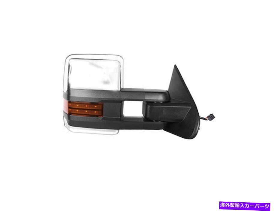 USミラー 2015-2019 GMC Sierra 3500 HD Mirror Right -Rassenger Side 87282MT 2017 2016 For 2015-2019 GMC Sierra 3500 HD Mirror Right - Passenger Side 87282MT 2017 2016【並行輸入品】