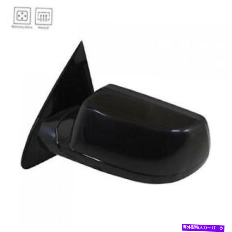 USミラー 2015- 2017 GMC Yukon XL Side Mirror -Left（Driver）-2016 for 2015 - 2017 GMC Yukon XL Side View Mirror - Left (Driver) - 2016【並行輸入品】