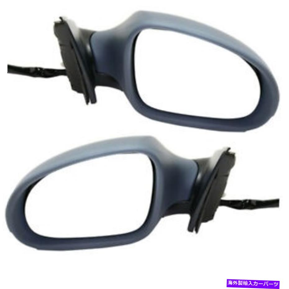 USミラー 06-10の場合、Passat Mirror Power加熱されたメモリ、シグナル水たまりランプセットペアをターン For 06-10 Passat Mirror Power Heated w/Memory, Turn Signal Puddle Lamp SET PAIR【並行輸入品】