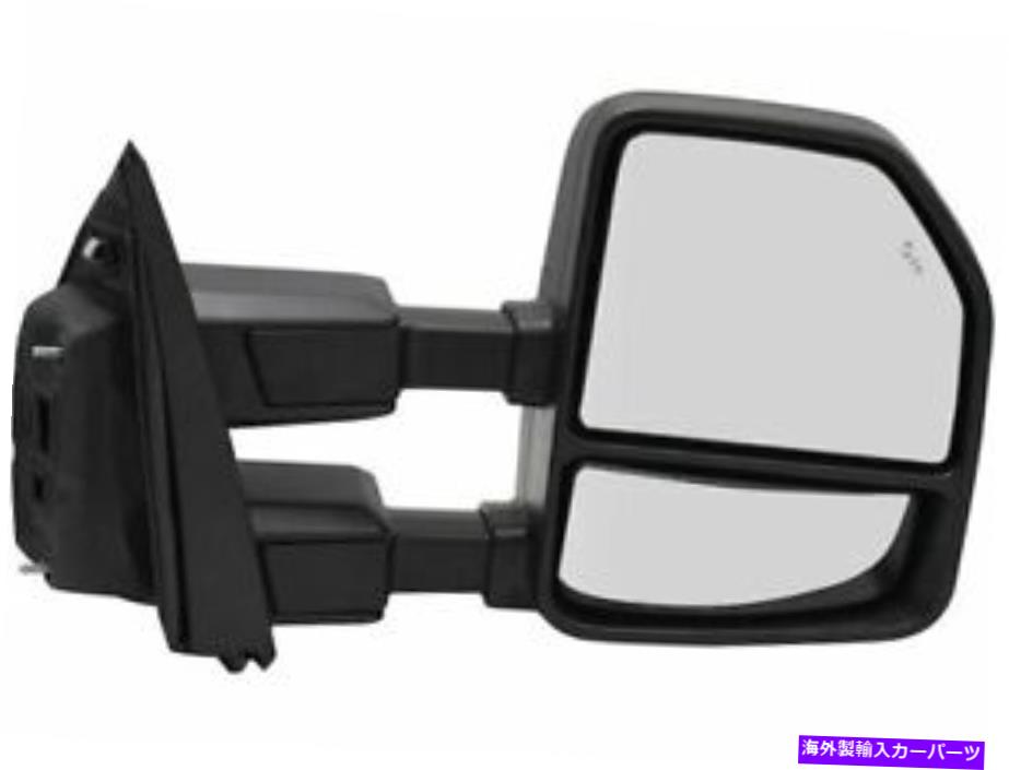 USミラー 右のトレイルリッジミラーフィットフォードF350スーパーデューティ2017-2018 44TXWD Right Trail Ridge Mirror fits Ford F350 Super Duty 2017-2018 44TXWD【並行輸入品】