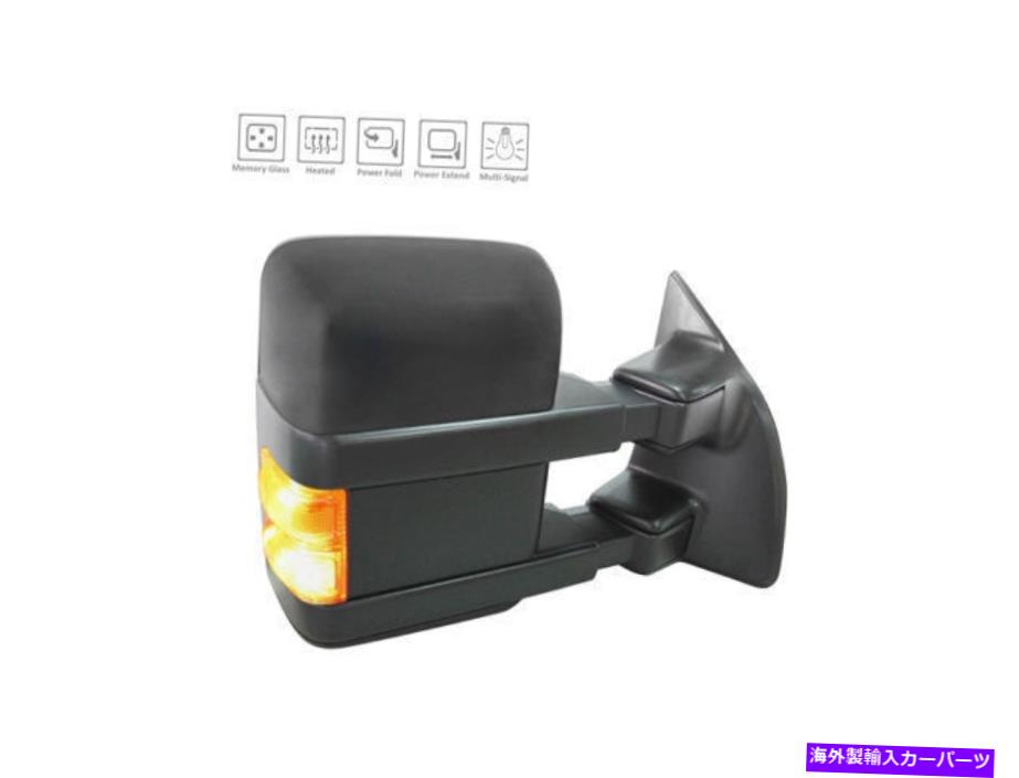 USミラー 2010年フォードF250スーパーデューティミラー右 - 助手席側39266ZT For 2010 Ford F250 Super Duty Mirror Right - Passenger Side 39266ZT【並行輸入品】