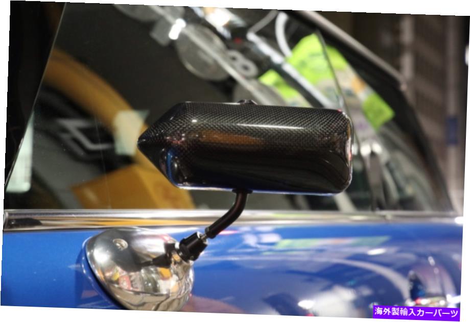 USミラー クラフトスクエアTCA-Fカーボンリアビューサイドドアミラー用R55 R56 R57 R58 59 CRAFT SQUARE TCA-F CARBON REAR VIEW SIDE DOOR MIRROR FOR MINI R55 R56 R57 R58 59【並行輸入品】