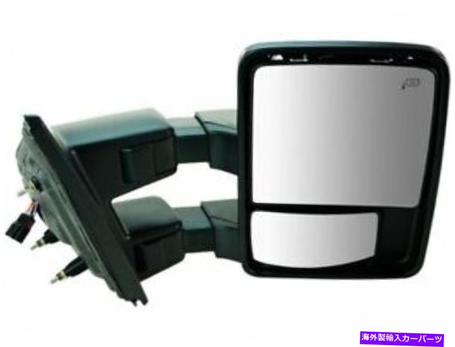 USミラー 右のトレイルリッジミラーは、フォードF150 2013-2014 75HTWDに適合します Right Trail Ridge Mirror fits Ford F150 2013-2014 75HTWD【並行輸入品】 96,437円