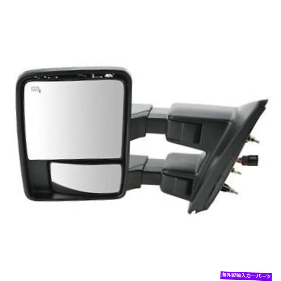 USミラー トレイルリッジTR00168ドライバーサイドパワー牽引ミラー加熱、フォルダウェイ Trail Ridge TR00168 Driver Side Power Towing Mirror Heated, Foldaway【並行輸入品】