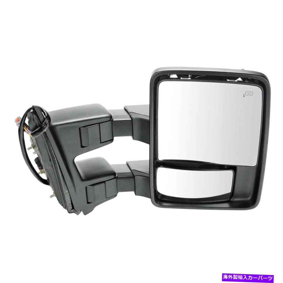 USミラー トレイルリッジTR00167乗客サイドパワー牽引ミラー加熱、フォルダウェイ Trail Ridge TR00167 Passenger Side Power Towing Mirror Heated, Foldaway【並行輸入品】