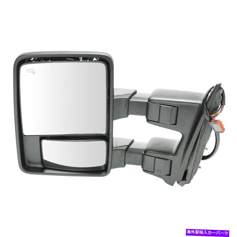 USミラー トレイルリッジTR00123ドライバーサイドパワー牽引ミラー加熱、フォルダウェイ Trail Ridge TR00123 Driver Side Power Towing Mirror Heated, Foldaway【並行輸入品】｜Us Custom Parts Shop USDM