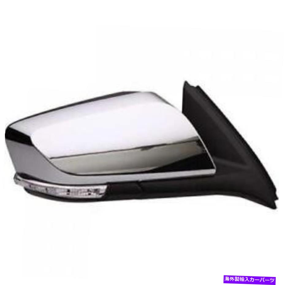 USミラー 2014-2020シボレー（シボレー）インパラサイドビューミラー - 右（乗客） for 2014 - 2020 Chevrolet (Chevy) Impala Side View Mirror - Right (Passenger)【並行輸入品】