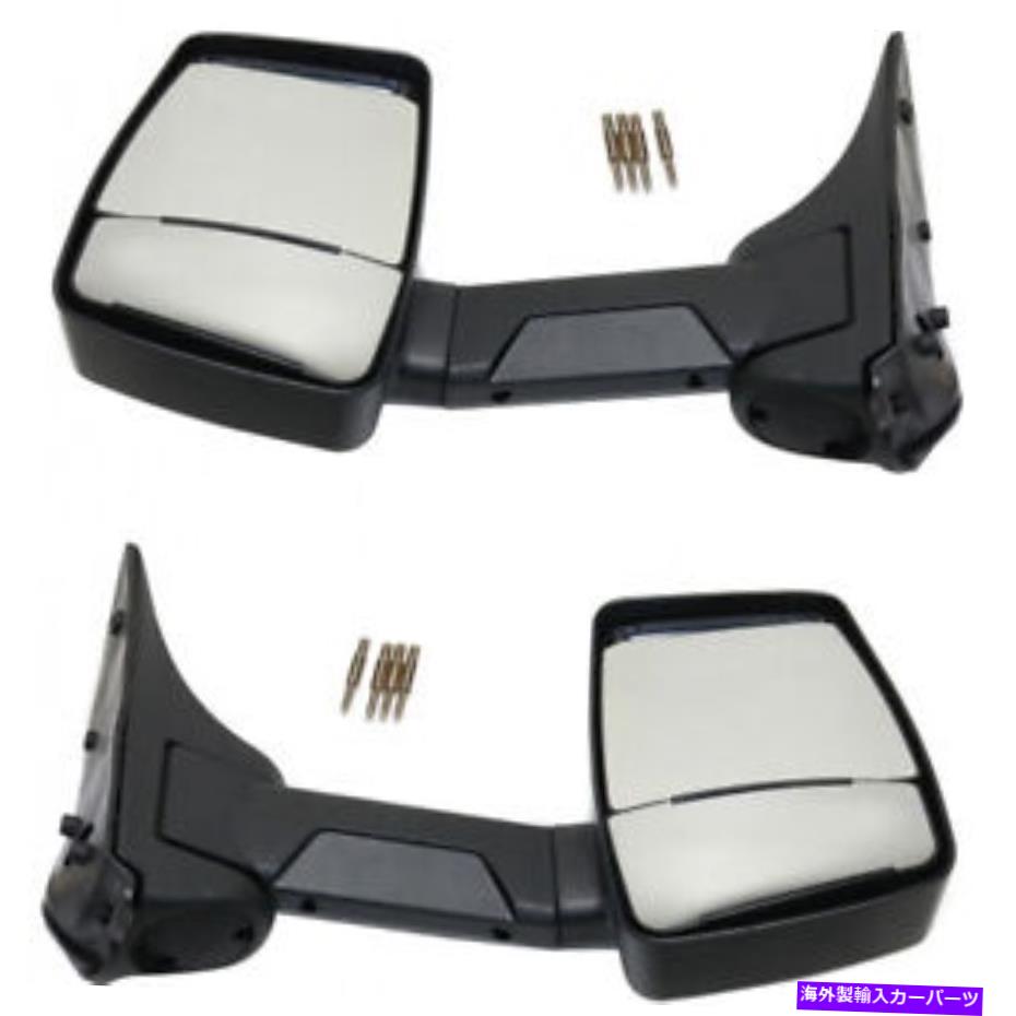 USミラー Ford E-150E-350 Club Wagon 2003-2005 Towing Mirror LH＆RH Side |ペア For Ford E-150E-350 Club Wagon 2003-2005 Towing Mirror LH & RH Side | Pair【並行輸入品】