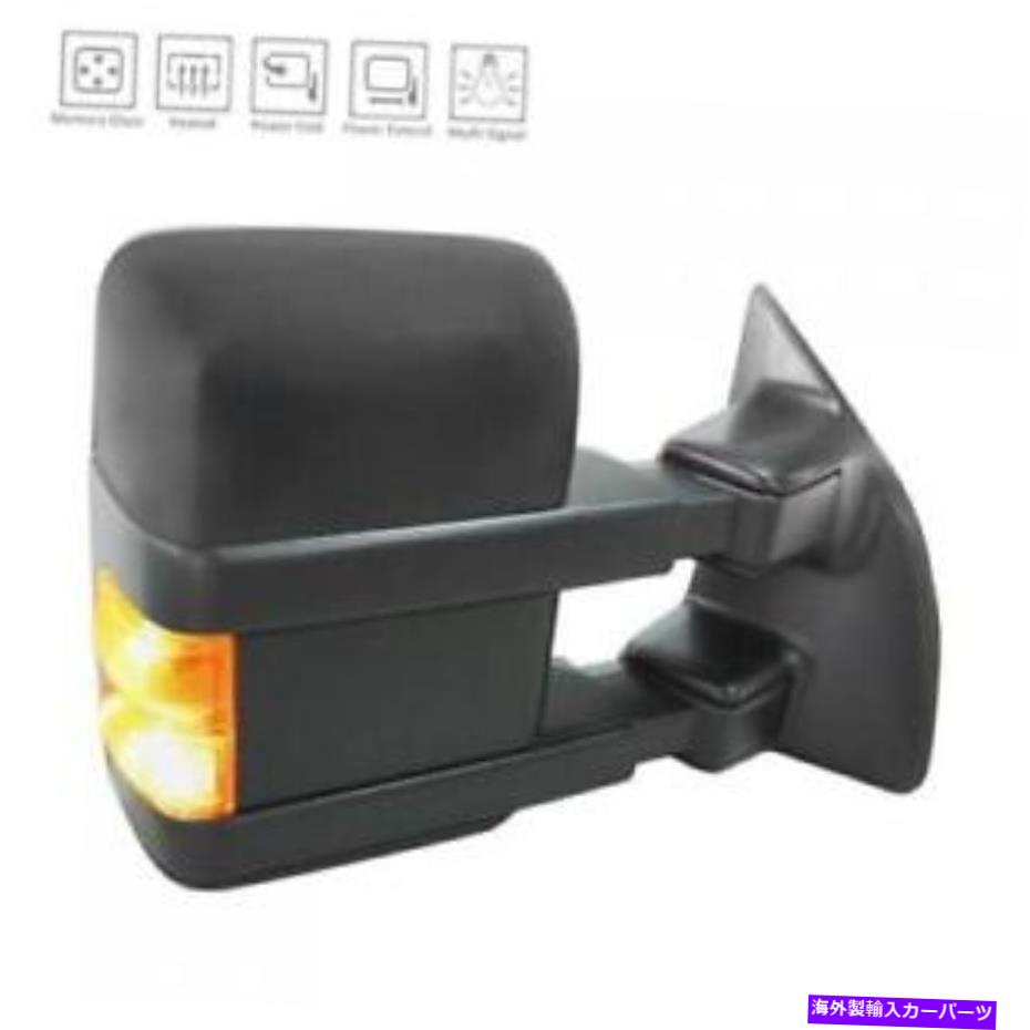 USミラー 2011-2012 Ford F -350 Super Duty Side View Mirror -Right（乗客） for 2011 - 2012 Ford F-350 Super Duty Side View Mirror - Right (Passenger)【並行輸入品】