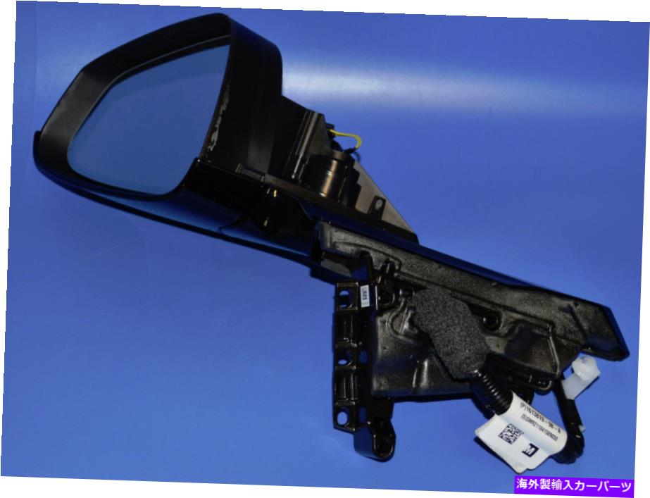 USミラー 新しいテスラモデルsミラー左ドライバー側の外側の黒いOEM NEW TESLA MODEL S MIRROR LEFT DRIVER SIDE Exterior Black OEM【並行輸入品】
