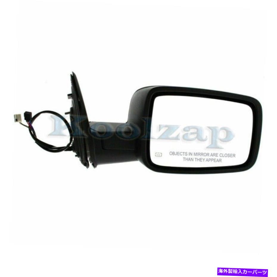 USミラー 09-12用ラムトラックリアビューミラーパワーヒートw/信号水たまりランプ右側 For 09-12 Ram Truck Rear View Mirror Power Heat w/Signal Puddle Lamp Right Side【並行輸入品】