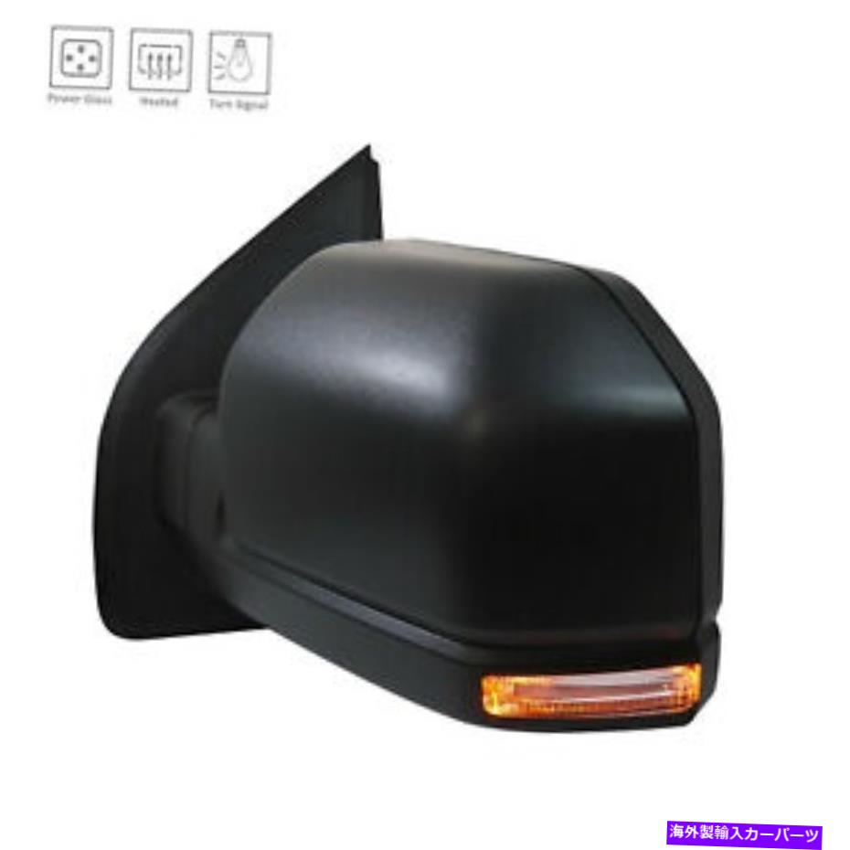 USミラー 18-19 F-150のドライバーサイドドアミラー（FO1320556） Driver Side Door Mirror for 18-19 F-150 (FO1320556)【並行輸入品】｜Us Custom Parts Shop USDM