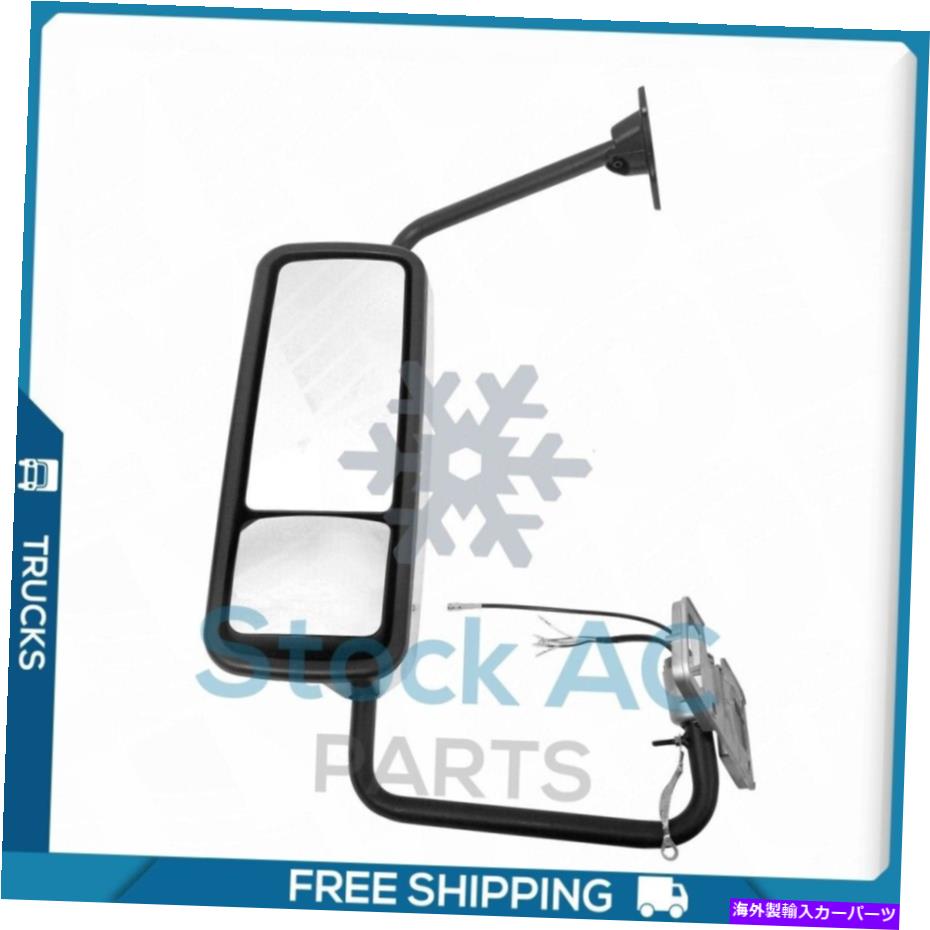 USミラー Freightliner Century QLのサイドミラーL Side Mirror L for Freightliner Century QL【並行輸入品】