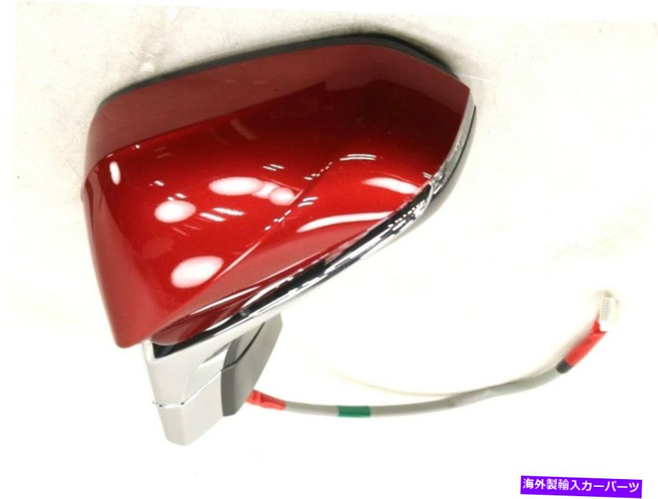 USミラー 新しいOEMドライバーサイドドアミラーアセンブリレッド8794078032D0レクサスNX 2018-2021 NEW OEM Driver Side Door Mirror Assembly Red 8794078032D0 for Lexus NX 2018-2021【並行輸入品】