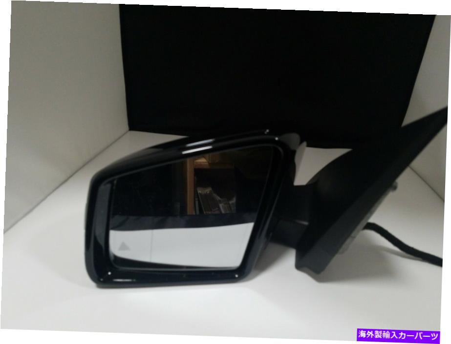 USミラー ＃91ブラック左のドライバーサイドミラーメルセデスGLE350と死角2017 2018 #91 BLACK LEFT DRIVER SIDE MIRROR FOR MERCEDES GLE350 WITH BLIND SPOT 2017 2018【並行輸入品】