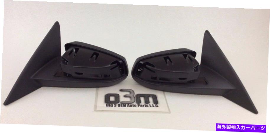 USミラー 2013-2014 Ford Mustang Driver＆Passenger Side Mirror W/ Pony Projection LampOE 2013-2014 Ford Mustang Driver & Passenger Side Mirror w/ Pony Projection Lamp OE【並行輸入品】
