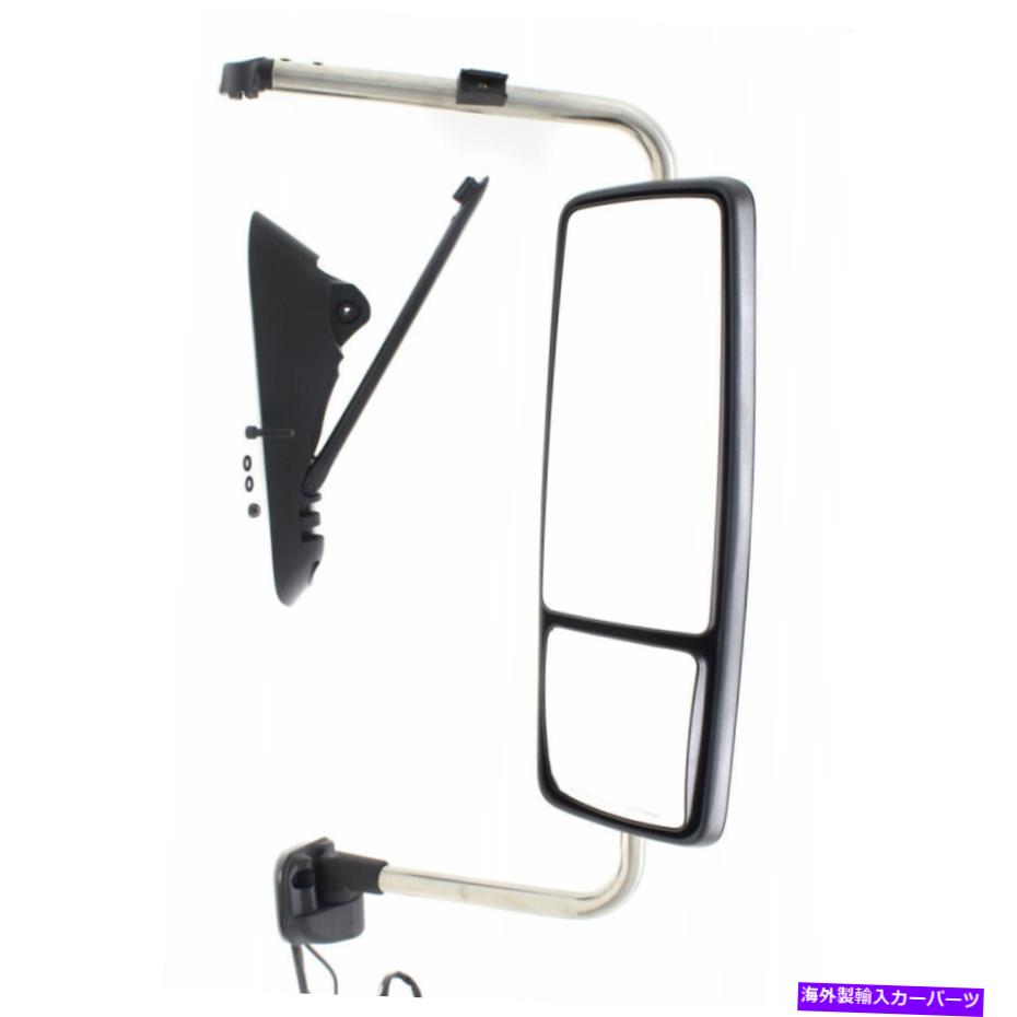 USミラー International Prostar 2008-2017ドアミラー助手席側|パワー|クロム For International ProStar 2008-2017 Door Mirror Passenger Side | Power | Chrome【並行輸入品】｜Us Custom Parts Shop USDM