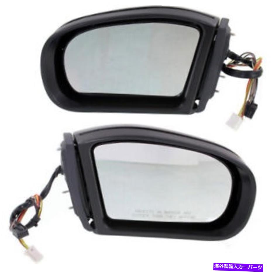 USミラー メルセデスベンツC240/C320 2001-2004ドアミラードライバー&乗客側|ペア For Mercedes-Benz C240/C320 2001-2004 Door Mirror Driver & Passenger Side | Pair【並行輸入品】|Us Custom Parts Shop USDM