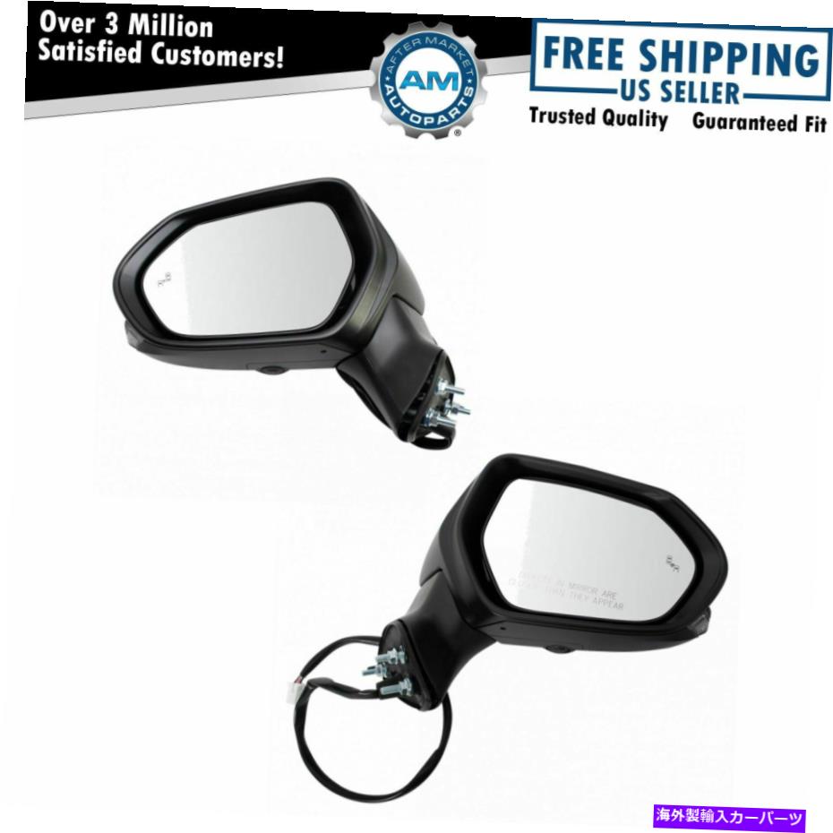 USミラー サイドミラーパワーヒーターバインドスポットカメラターンシグナルペアトヨタカムリ Side Mirror Power Heater Bind Spot Camera Turn Signal Pair for Toyota Camry【並行輸入品】 112,970円