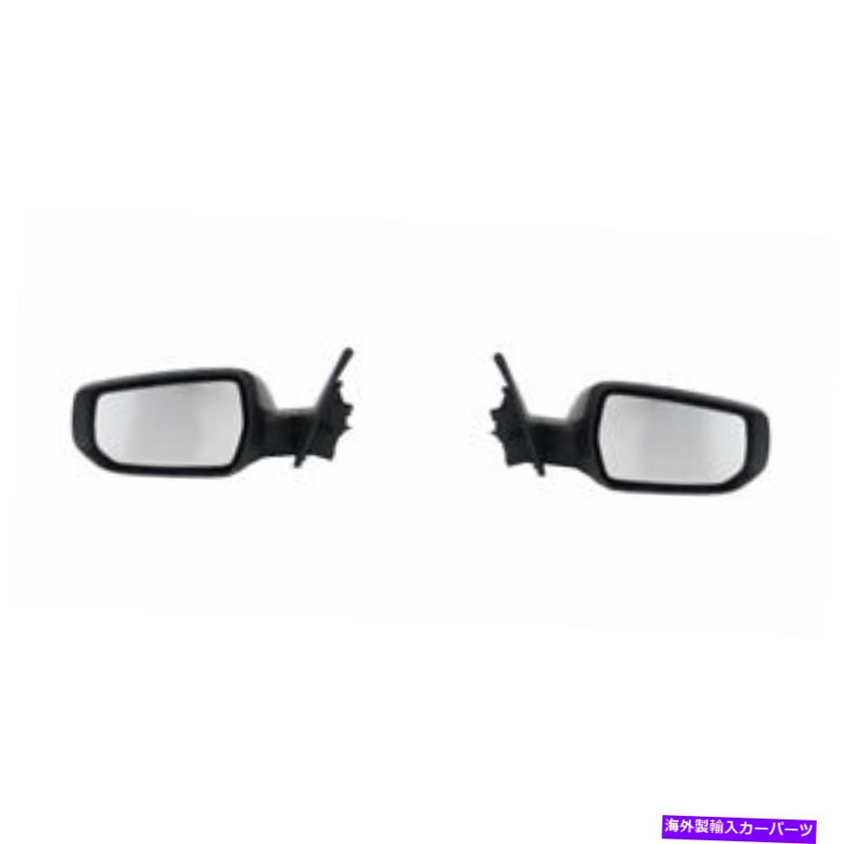 USミラー Chevy Malibu 2016 2017 2018ドアミラードライバーと助手席側|ペア For Chevy Malibu 2016 2017 2018 Door Mirror Driver and Passenger Side | Pair【並行輸入品】｜Us Custom Parts Shop USDM 90,811円