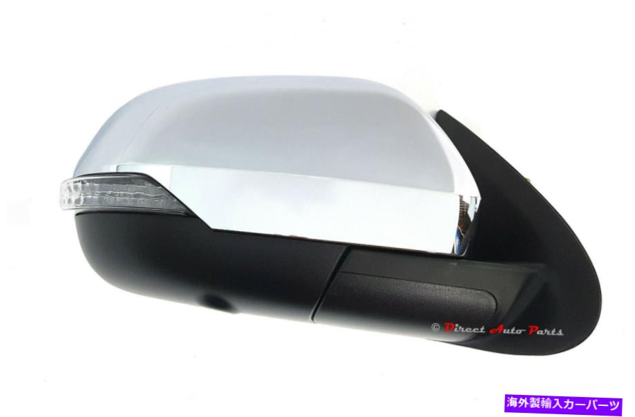USミラー * Mitsubishi Pajero QEのための本物の*ドアミラー（カメラセンサー）2015-right *GENUINE* DOOR MIRROR (CAMERA SENSOR) for MITSUBISHI PAJERO QE EXCEED 2015-RIGHT【並行輸入品】