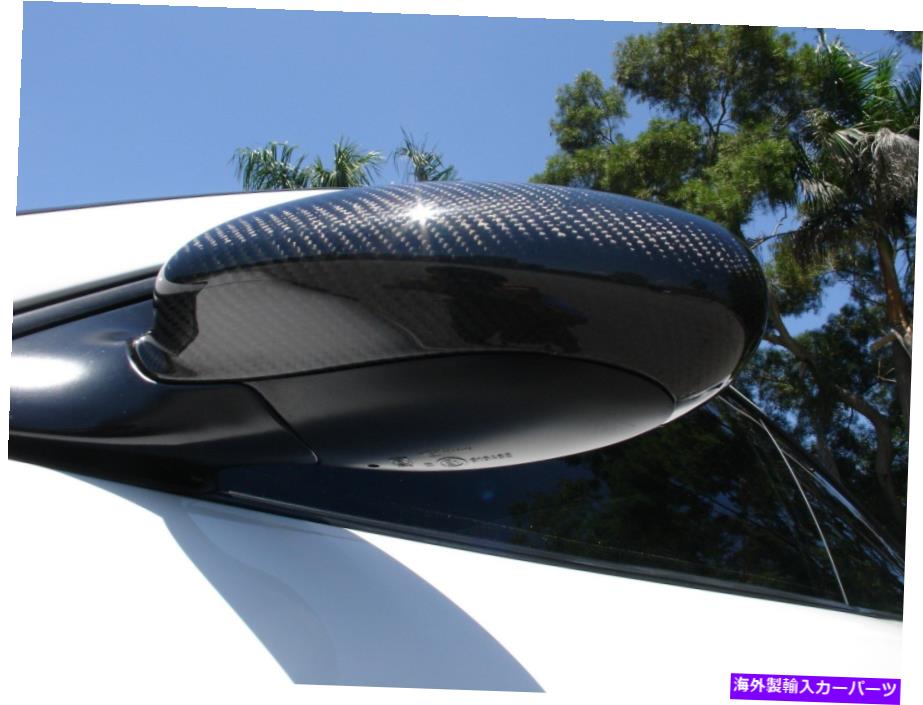 USミラー ポルシェ996カレラターボに適したカーボンファイバーサイドミラーホーシングケース Carbon Fiber Side Mirror hosuing case fit for Porsche 996 Carrera Turbo【並行輸入品】｜Us Custom Parts Shop USDM