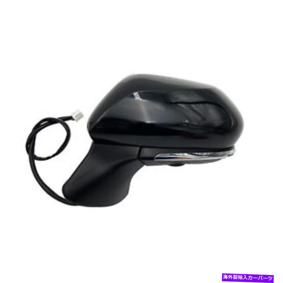 USミラー 新しいプレミアムパワードライバーサイドドアミラー加熱8791006850 New Premium Power Driver Side Door Mirror Heated 8791006850【並行輸入品】