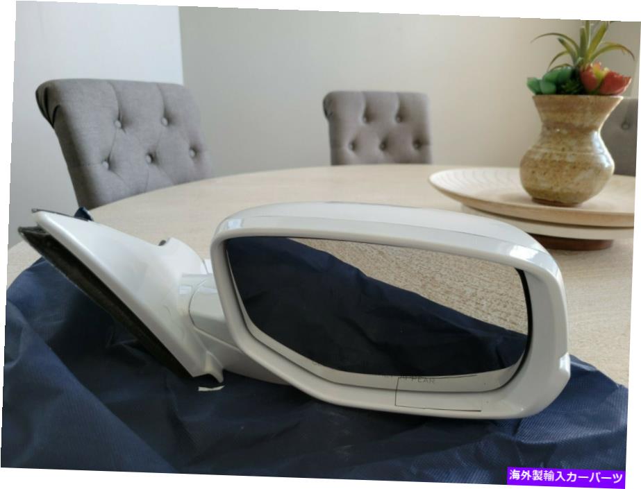 USミラー 新しい白い真珠の旅客ミラーは、13-17のホンダアコードと熱signal-カメラに適合します NEW WHITE PEARL Passenger Mirror fits a 13-17 Honda Accord w/Heat-Signal-Camera【並行輸入品】
