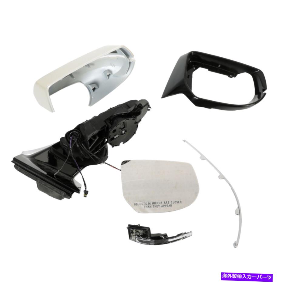 USミラー 本物のGM 13-14 Cadillac XTS外部乗客サイドビューミラーキット22839689 Genuine GM 13-14 Cadillac XTS Exterior Passenger Side View Mirror Kit 22839689【並行輸入品】|Us Custom Parts Shop USDM