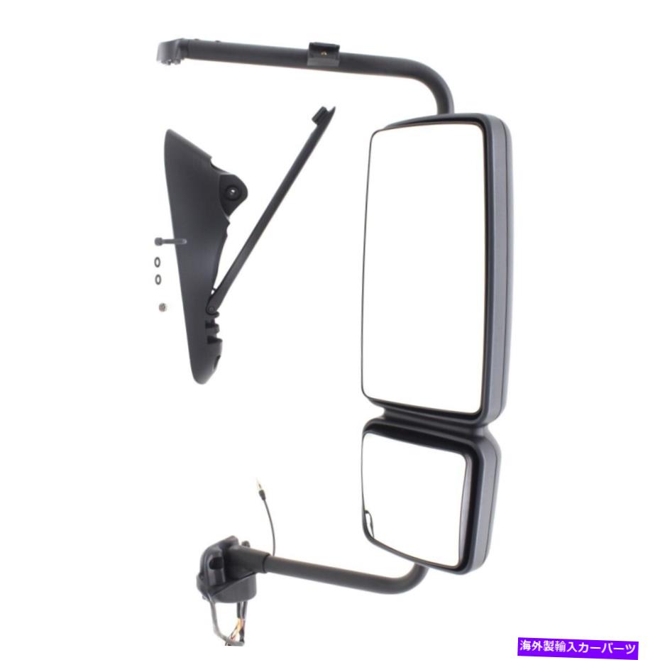 USミラー ミラー右側の温かい乗客RH 3561620C96デュラスターワークスター7600 Mirror Right Hand Side Heated Passenger RH 3561620C96 for Durastar WorkStar 7600【並行輸入品】