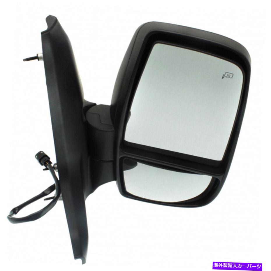 USミラー Ford Transit-350/350 HD 2015-2017ドアミラー助手席|パワーグラス For Ford Transit-350/350 HD 2015-2017 Door Mirror Passenger Side | Power Glass【並行輸入品】