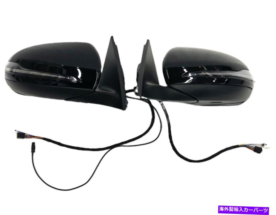USミラー メルセデスベンツX247 GLB200 GLB250 2020+のGLBカーサイドドアミラーペア GLB Car Side Door Mirror Pair for Mercedes Benz X247 GLB200 GLB250 2020+【並行輸入品】