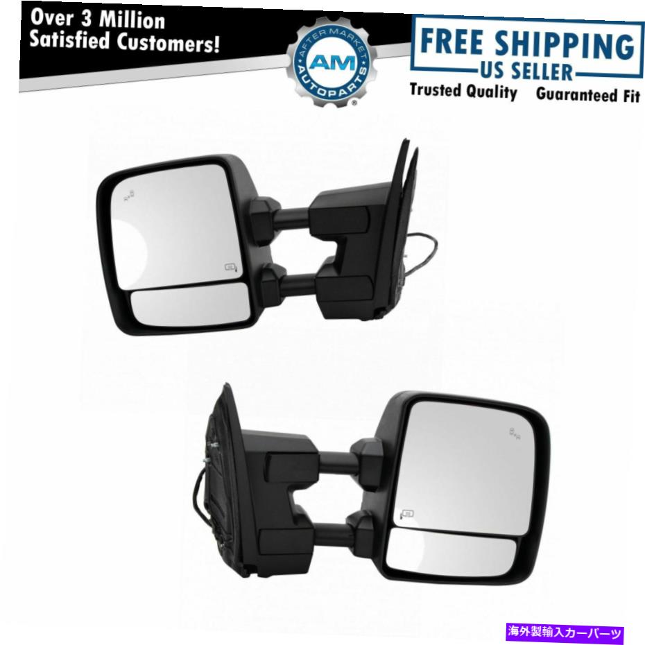 USミラー ミラーパワーヒーター目用ヘアプードルターンシグナルペアのタイタンのペア Mirror Power Heater Blind Spot Puddle Turn Signal Pair for Titan【並行輸入品】｜Us Custom Parts Shop USDM