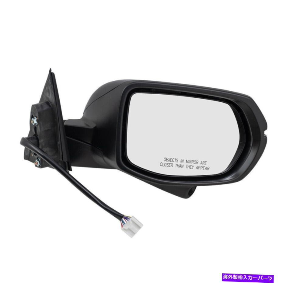 USミラー 乗客のパワーサイドミラー加熱信号カメラカメラ16-18ホンダHR-V Ex-L Passengers Power Side Mirror Heated Signal Camera for 16-18 Honda HR-V EX EX-L【並行輸入品】