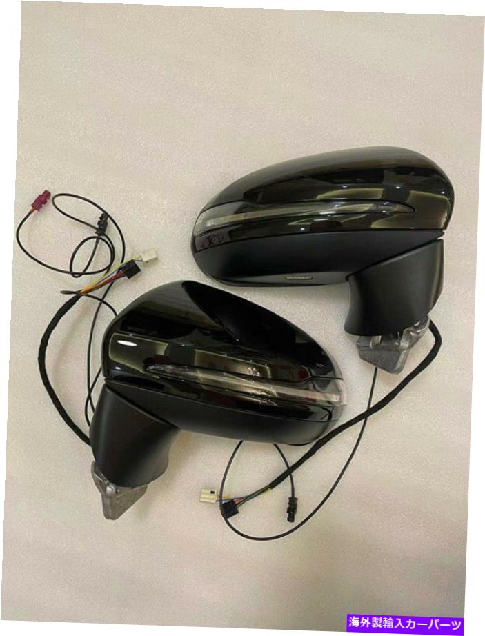 USミラー W205クーペカー後部ビューミラーペアメルセデスベンツCクラス2ドアブラック W205 Coupe Car Rear View Mirror Pair for Mercedes Benz C class 2 Door Black【並行輸入品】｜Us Custom Parts Shop USDM